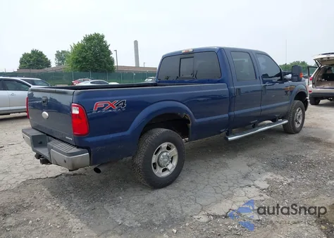 2012 Ford F250 Super Duty from USA, damaged, VIN 1FT7W2B67CEB51810